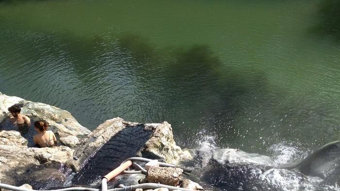 Acqua scura al Petriolo Arpat: «Solo tanto ferro»
