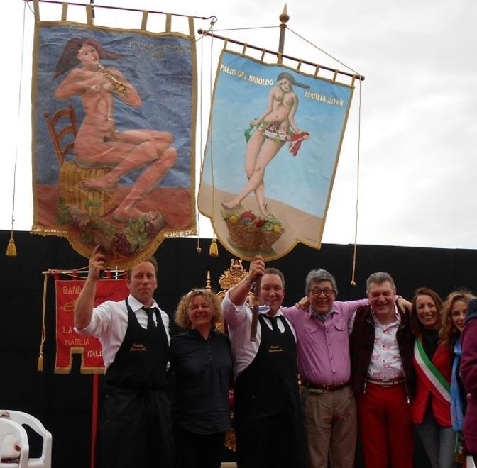 Ai Fratelli Bernardi il Palio del Biroldo 2018