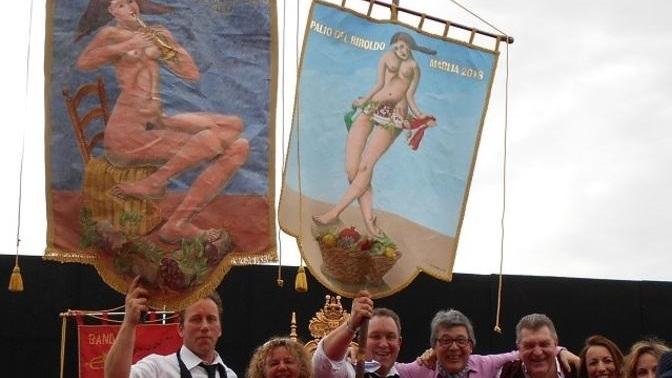 Ai Fratelli Bernardi il Palio del Biroldo 2018