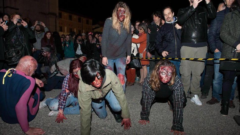 La città rende onore alle stelle più splendenti