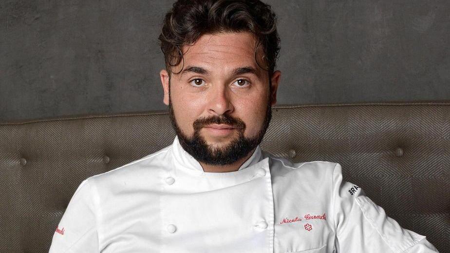 Lo chef Nicola Gronchi cucina in Bulgaria e per la Ferrari