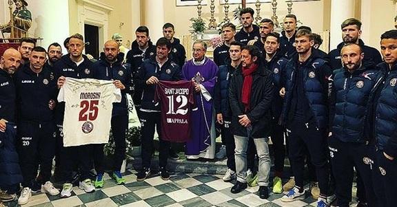 Morosini sempre nel cuore Messa e lacrime dopo 6 anni