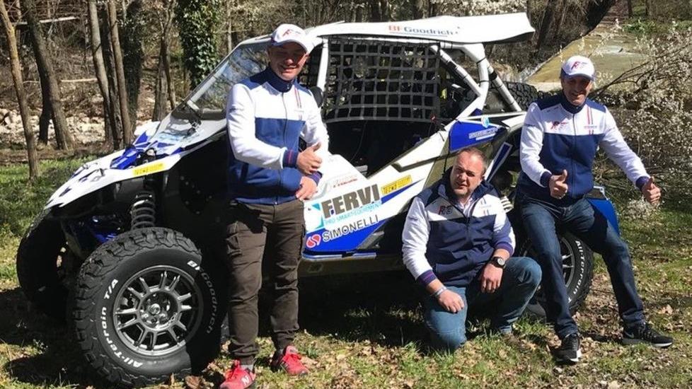 Ceci-Pelloni, scatta l’avventura in coppia al Merzouga Rally