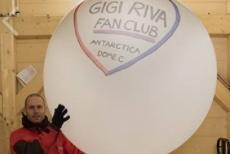 Una sonda col nome di Gigi Riva liberata nei cieli dell’Antartide