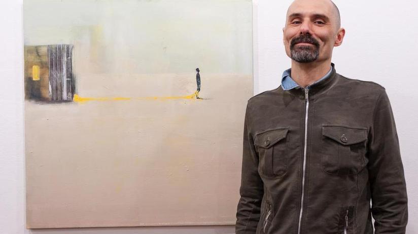 L’artista coglie il soffio della vita