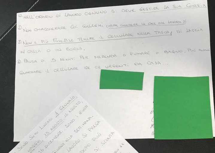 Otto lavoratori vessati: maxi sanzione 