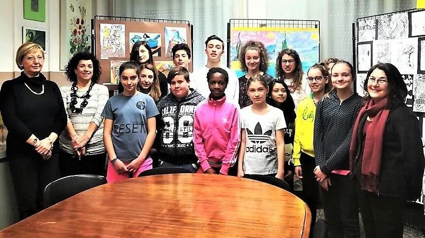 In mostra i migliori elaborati degli studenti di quattro classi