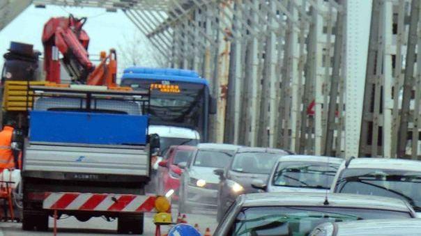 Quattro mesi di blocco totale del traffico sulla statale 16