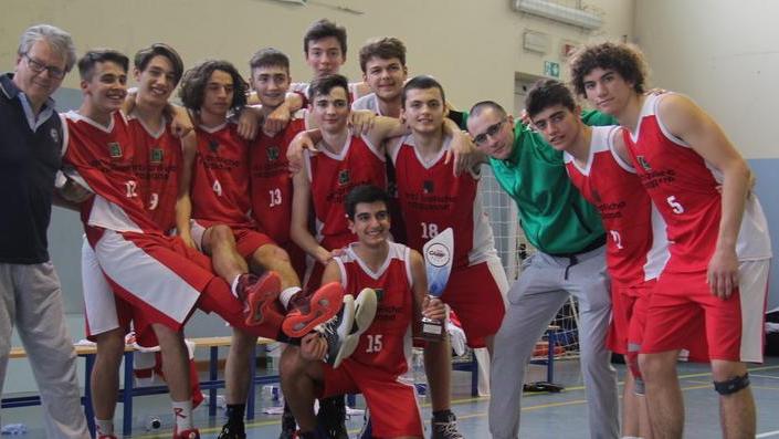 Gli Under 18 della Us Reggio Emilia trionfano a Cesenatico
