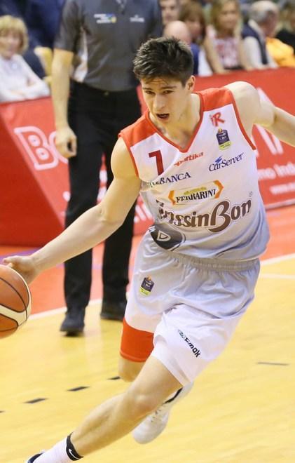 Nessuna lesione grave per il play Leo Candi 