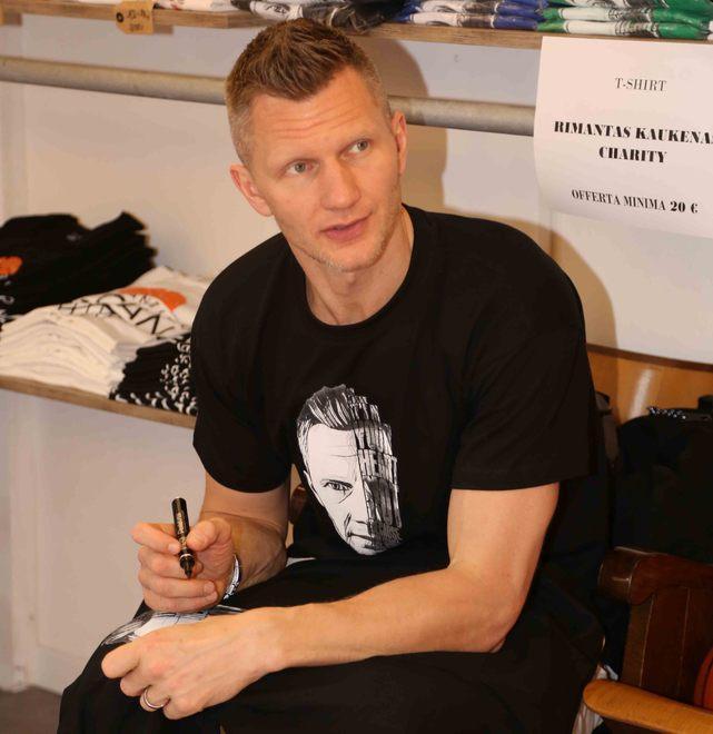 Il ritorno di Kaukenas nel segno di Children for Charity 