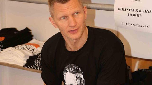 Il ritorno di Kaukenas nel segno di Children for Charity
