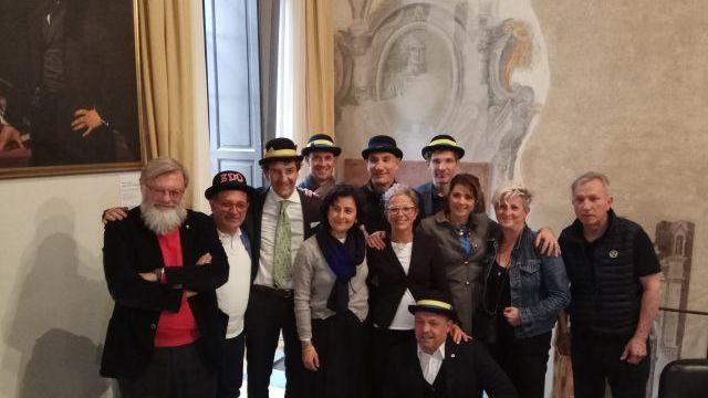 La presentazione dell'iniziativa #iostoconedo