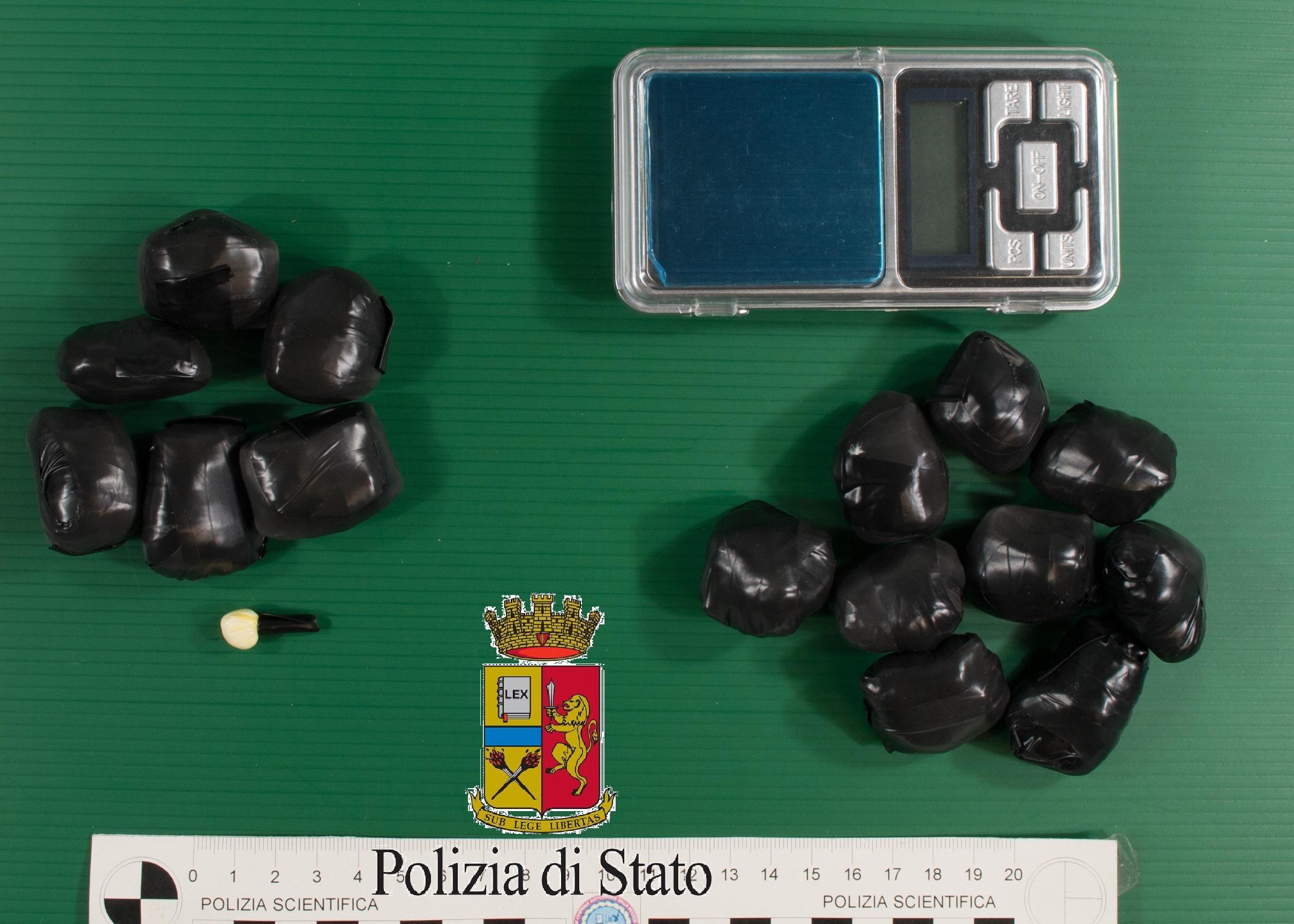 La droga sequestrata