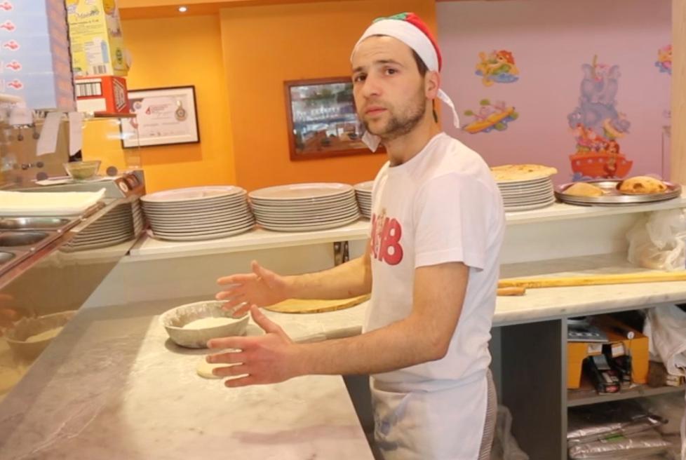 E' reggiano il pizzaiolo più veloce al mondo 