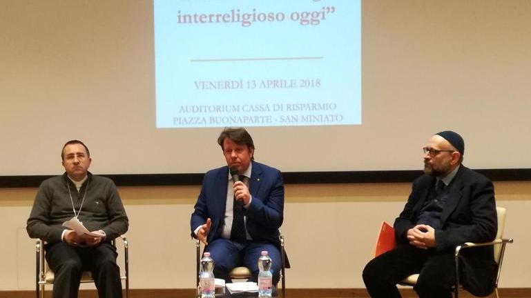 A lezione con vescovo e rabbino