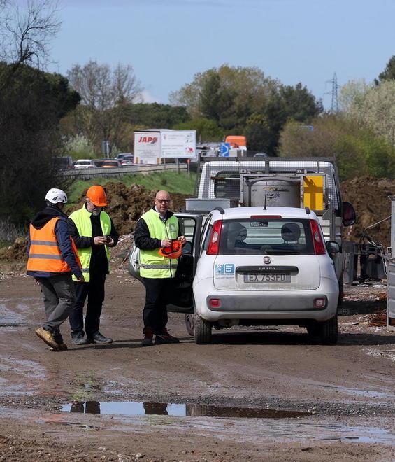 Pronto il cavalcavia in tempi record 