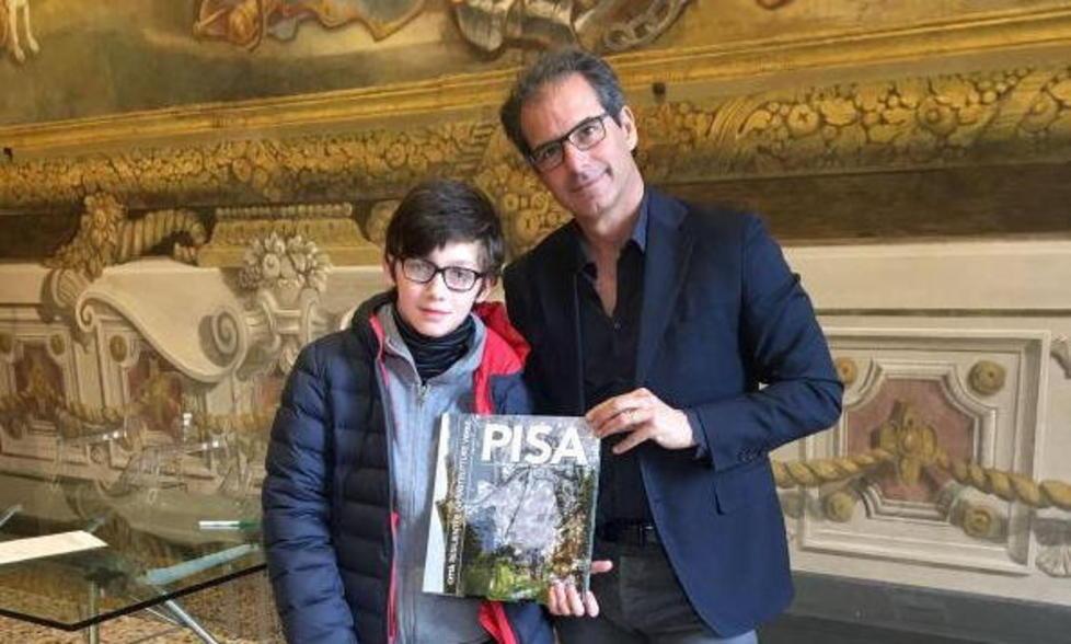 Giorgio, 12 anni crea una pagina Fb per le aree verdi