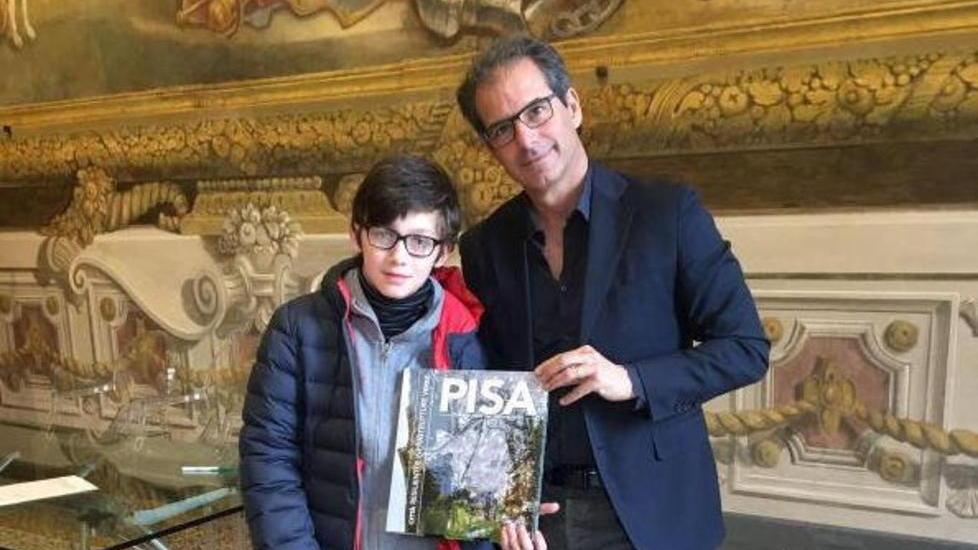 Giorgio, 12 anni crea una pagina Fb per le aree verdi