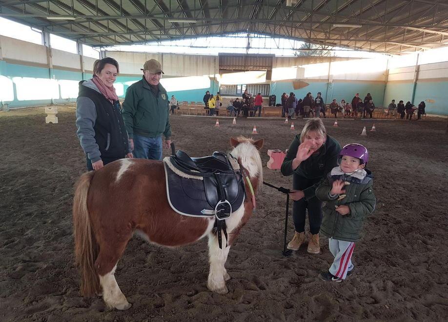 Tutti a cavallo per solidarietà 