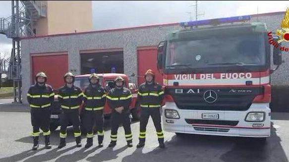 Cerimonia in ricordo del collega