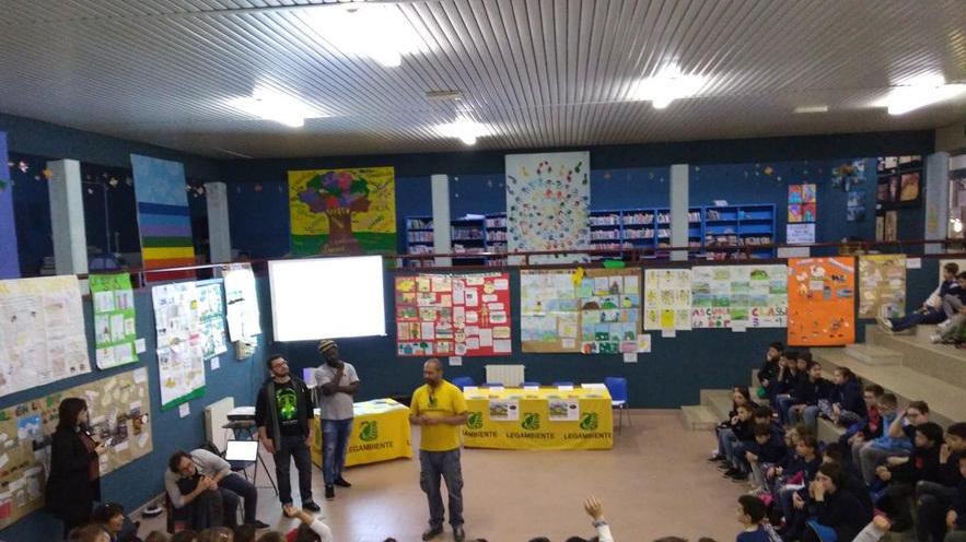 I bambini a scuola di sana alimentazione