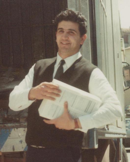 Addio al dipendente comunale artista 