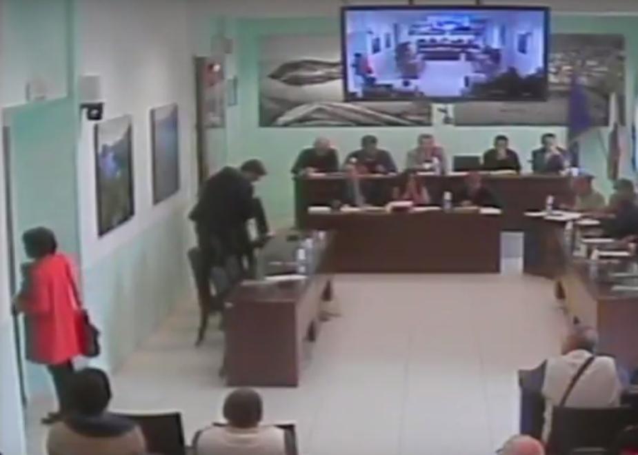Cerulli gela il consiglio comunale 