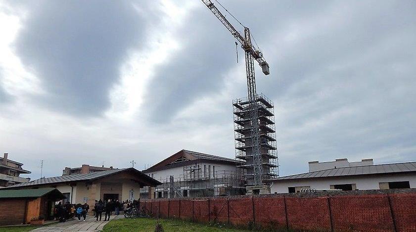Cittadella, la chiesa sarà consacrata nel mese di dicembre 