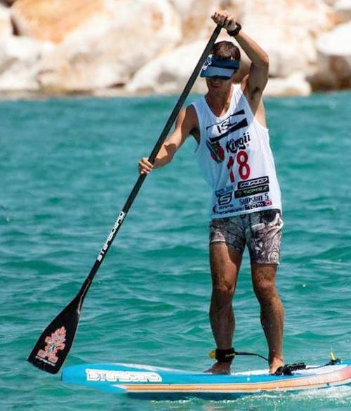 Gara nazionale di Sup in mare Fra tavola, onde e pagaia 