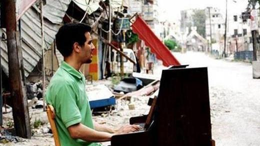 “Il pianista di Yarmouk” si racconta 