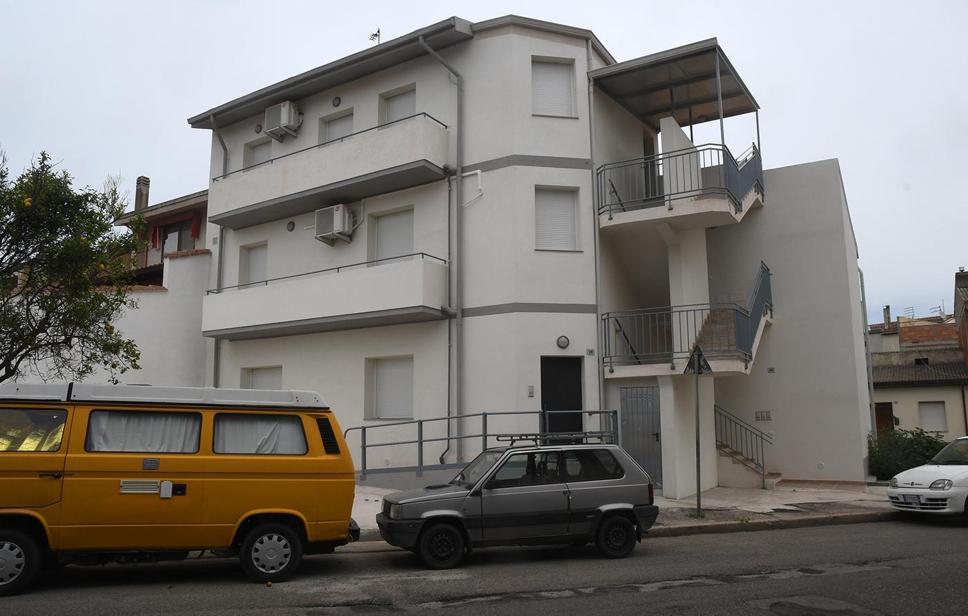 Edilizia popolare in via Lanusei 
