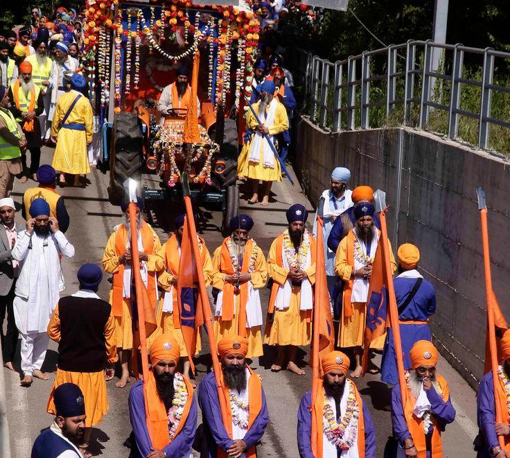 È il giorno del Vaisakhi Novellara invasa dai sikh 