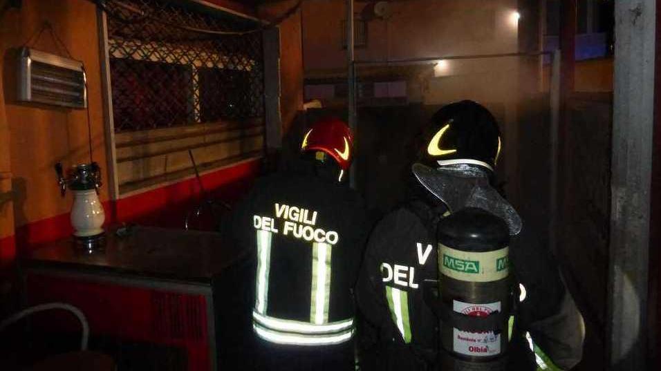 A fuoco la veranda dell’Hot summer