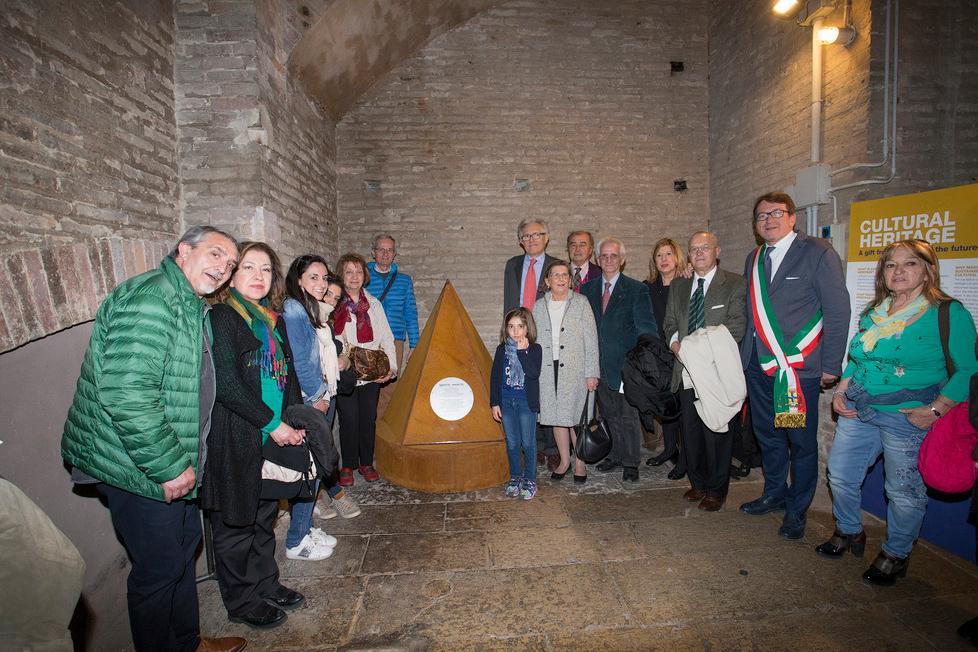 Mutina chiude La capsula riaperta nel... 2099
