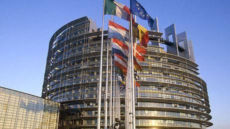 La sede del parlamento europeo a Bruxelles