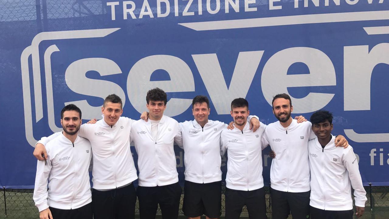 La squadra di Serie B 2018 dello Sporting Club Montecatini