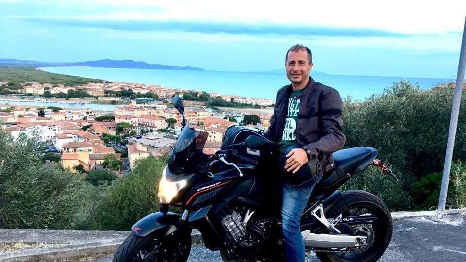Giulio Soffritti (foto Facebook)