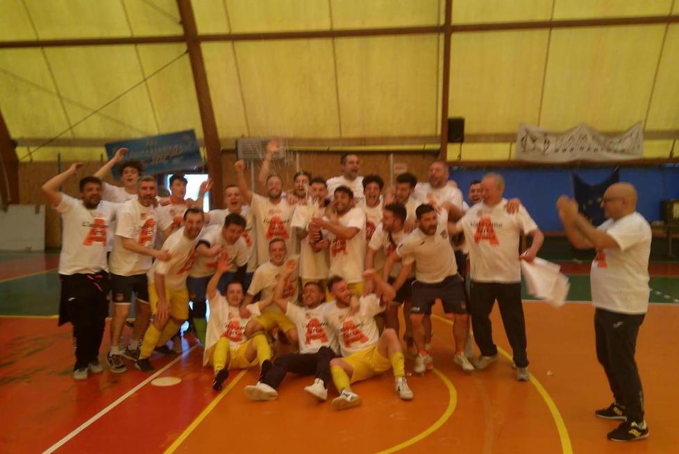 Impresa del Futsal Pistoia la serie A2 è matematica