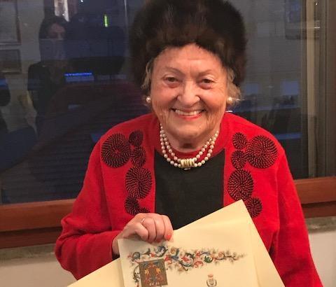 Addio alla pittrice Lucia Mongardi, allieva di Annigoni