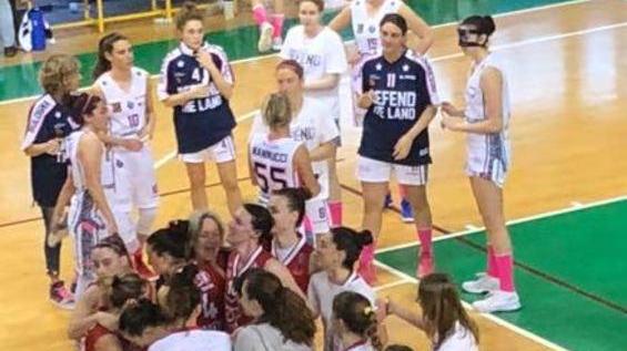 Use Rosa Scotti domina la scena anche a Bologna e già oggi potrebbe festeggiare il grande salto in A1