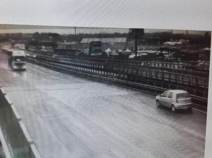 Contromano in superstrada: denunciato un ottantenne