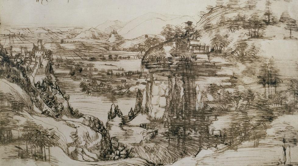 In mostra il Paesaggio di Leonardo 