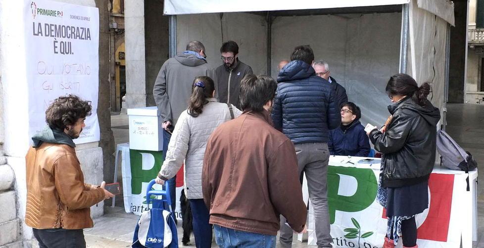 Pd, scattano le primarie ma il caso Pisa va a Roma 