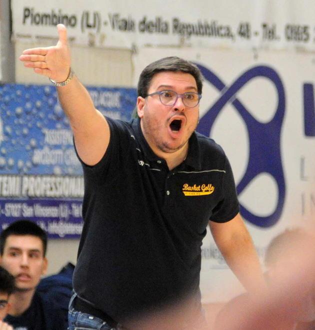 Coach Andreazza carica il Basket Golfo 