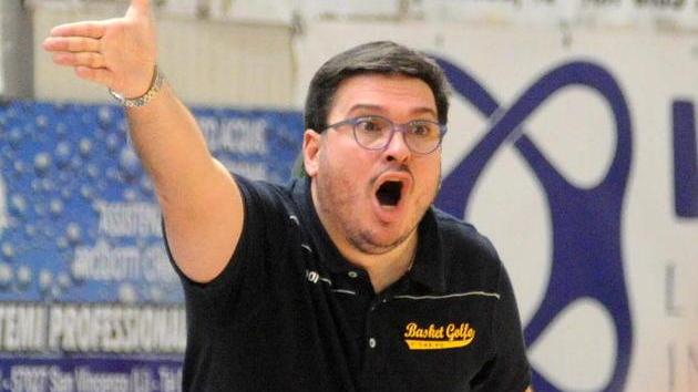 Coach Andreazza carica il Basket Golfo