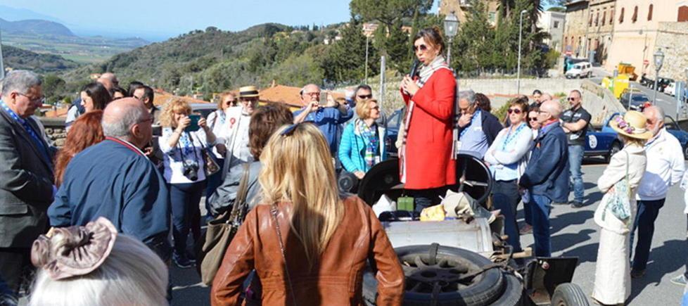 Campiglia, spettacolo con le auto d’epoca