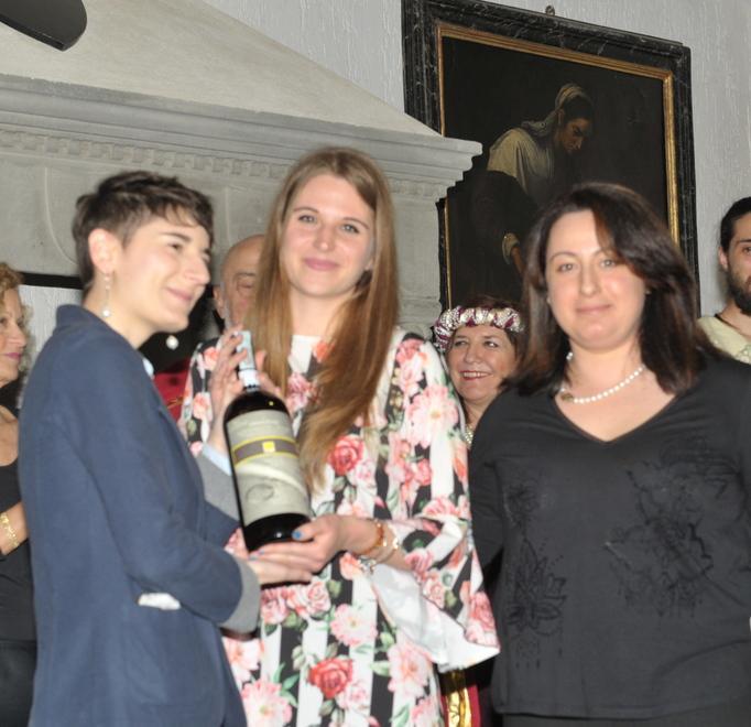 Cristina Cherubini Un Premio Simest per la tesi di laurea 