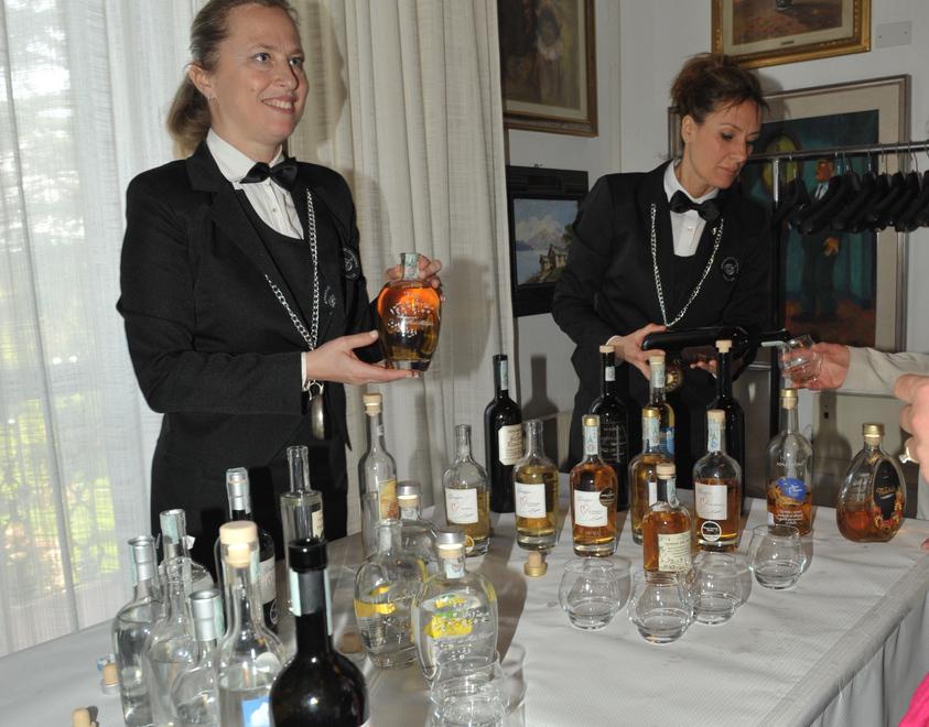 La Distilleria Nannoni festeggia le Donne del vino 