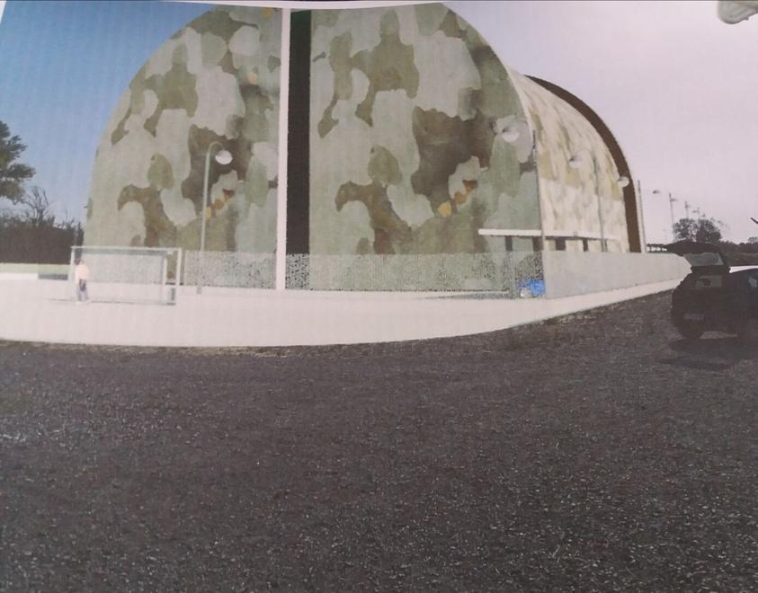 «L’hangar non s’ha da fare» Un appello al ministero 